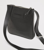 Emporio Armani leather cross-body bag, imported from the UK