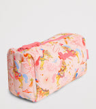 Harrods quilted pony parade wash bag - British product