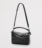 LOEWE Small Calfskin Puzzle Panta top-handle bag, UK version