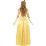 Smiffys Goldene Prinzessin Kostüm goldenes Kleid Handschuhe Stirnband (britische Marke)