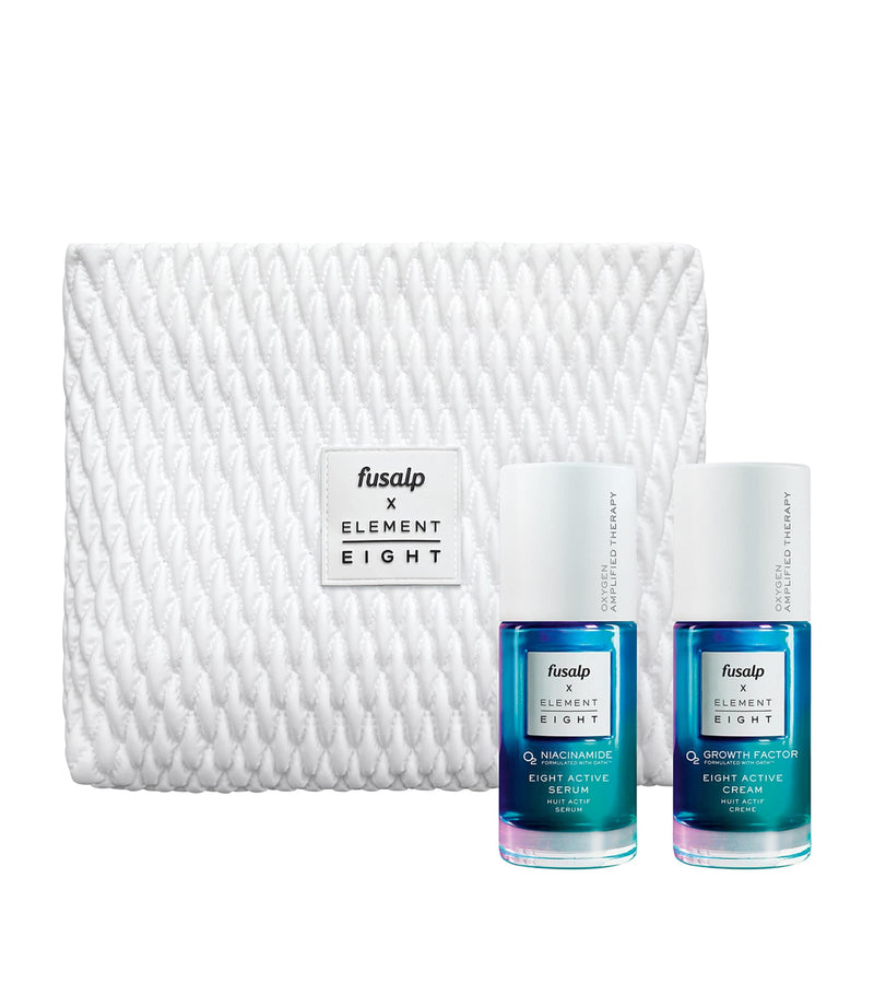 Element Eight après ski treatment skincare set 2 x 15ml - British product