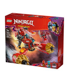 Lego NINJAGO Kai's Mech Storm Rider building set with Kai and Nya figurines, UK version