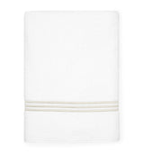 Harrods Hand-Embroidered Egyptian Cotton Bath Towel 75cm x 150cm- Buy online at McGrocer