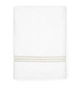 Harrods Hand-Embroidered Egyptian Cotton Bath Towel 75cm x 150cm- Buy online at McGrocer