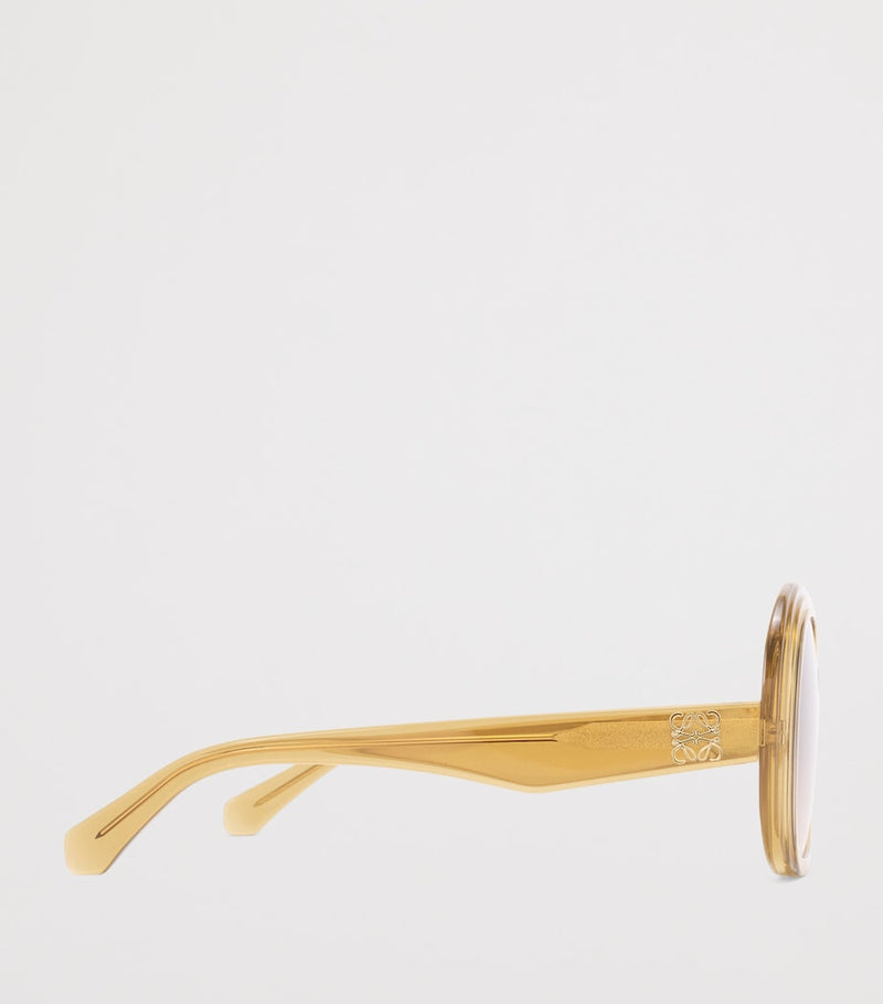 LOEWE Square Steps sunglasses made in Italy - British product