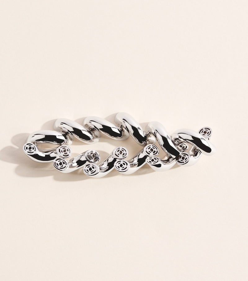 Eddie Borgo Torsade silver-plated bracelet (British brand)