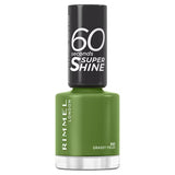 Superdrug Rimmel 60 Seconds 880 Grassy Fields Nail Polish 8ml- Buy online at McGrocer