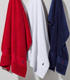 Ralph Lauren Polo Player bath towel 70cm x 140cm, imported from the UK
