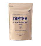 DIRTEA Lion's Mane Focus Powder 240g (British brand)