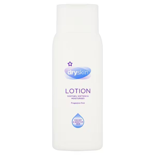 Superdrug Dry Skin Relief Lotion 400ml (British brand)