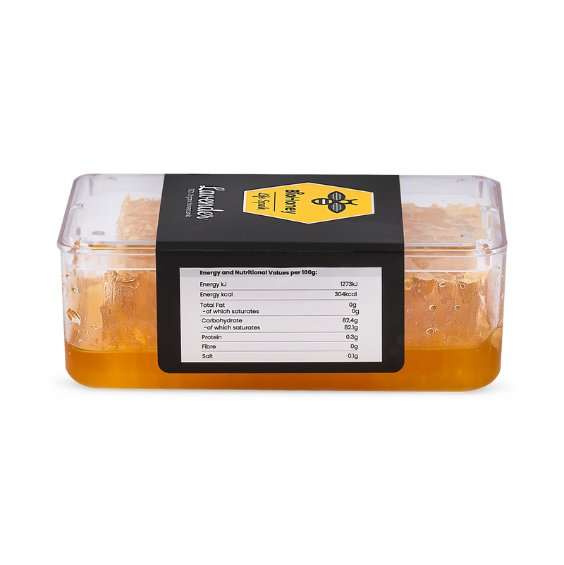 BioHoney lavender honey 200g - British product