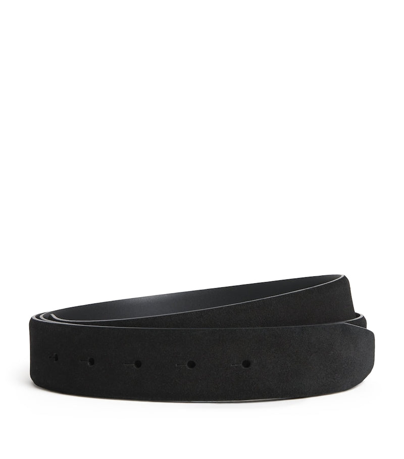 Giorgio Armani reversible suede belt strap (British brand)