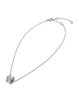 Harrods Bvlgari B.zero1 White Gold Pavé Diamond Necklace- Buy online at McGrocer