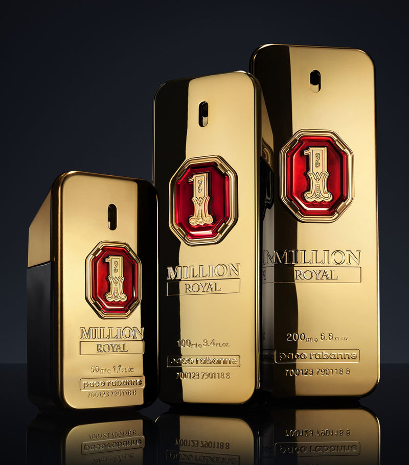 Rabanne 1 Million Royal Parfum 200ml (British brand)