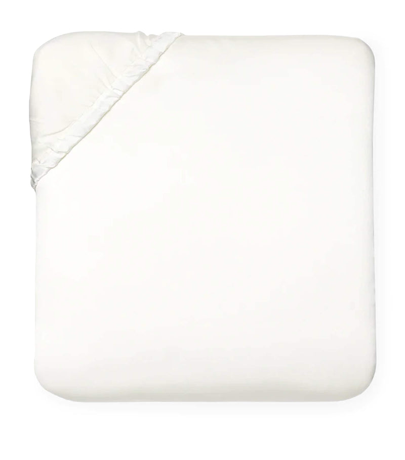 Sferra Egyptian Cotton Giza Super King fitted sheet 200cm x 180cm (British brand)