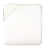Harrods Sferra Egyptian Cotton Giza Super King Fitted Sheet 200cm x 180cm- Buy online at McGrocer
