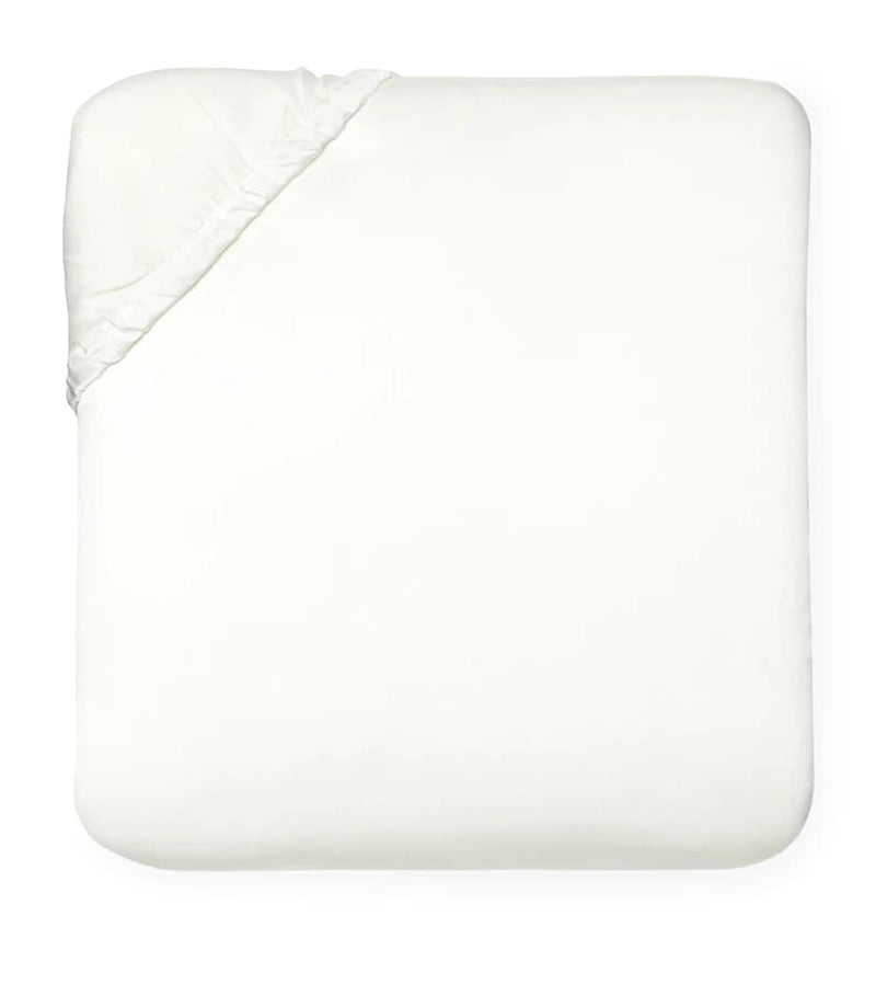 Sferra Egyptian Cotton Giza Super King fitted sheet 200cm x 180cm (British brand)