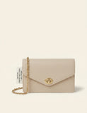 Mulberry Darley small grained-leather clutch bag (British brand)