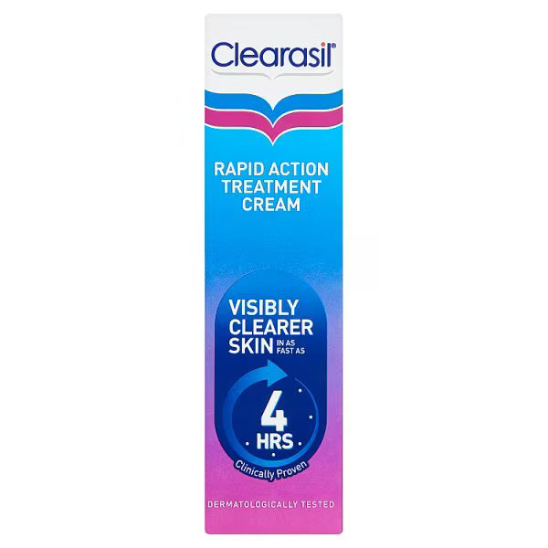 Clearasil Rapid Action Spot Treatment Cream 25ml - British product