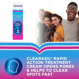 Clearasil Rapid Action Spot Treatment Cream 25ml - British product