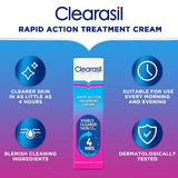 Clearasil Rapid Action Spot Treatment Cream 25ml - British product