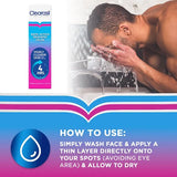 Clearasil Rapid Action Spot Treatment Cream 25ml - British product