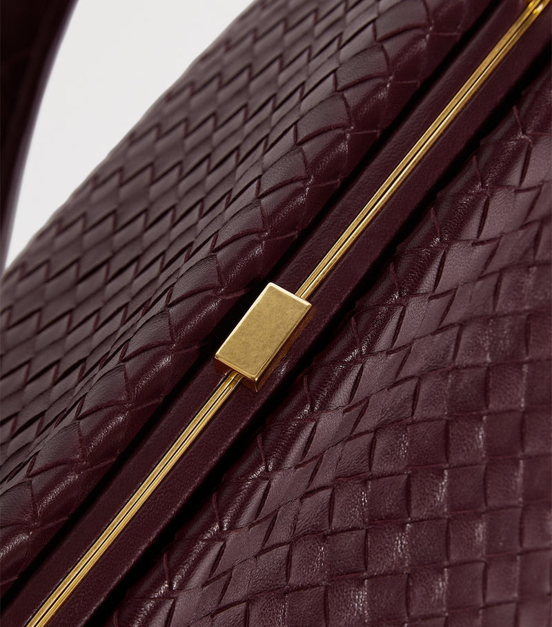 Bottega Veneta 1998 top-handle bag in Nappa leather, UK version