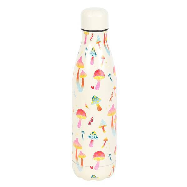Something Different Fungi Mushroom Steel Water Bottle 500ml (British brand)
