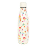 Something Different Fungi Mushroom Steel Water Bottle 500ml (British brand)