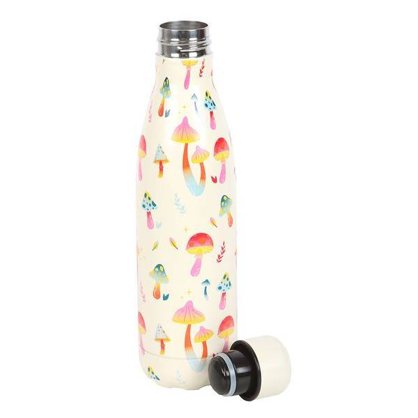 Something Different Fungi Mushroom Steel Water Bottle 500ml (British brand)
