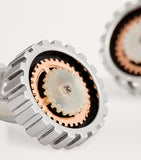 Tateossian Rotare Gear cufflinks (British brand)