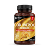 New Leaf Cod Liver Oil Capsules 180 capsules, UK version