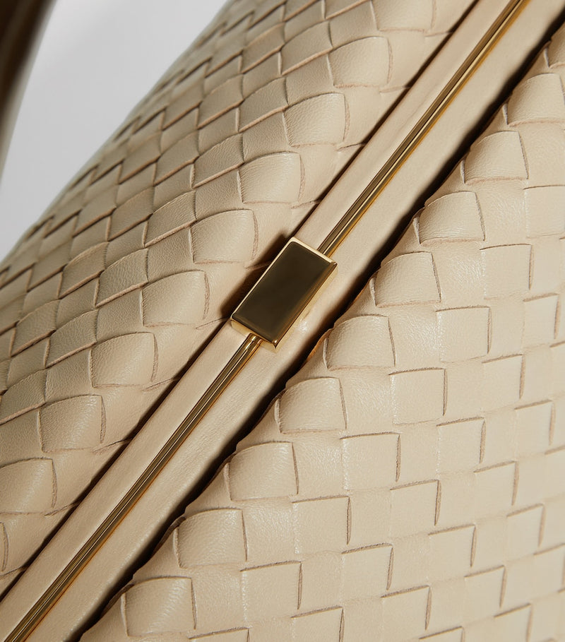 Bottega Veneta 1998 top-handle nappa leather bag, UK version