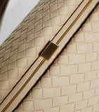 Bottega Veneta 1998 top-handle nappa leather bag, UK version