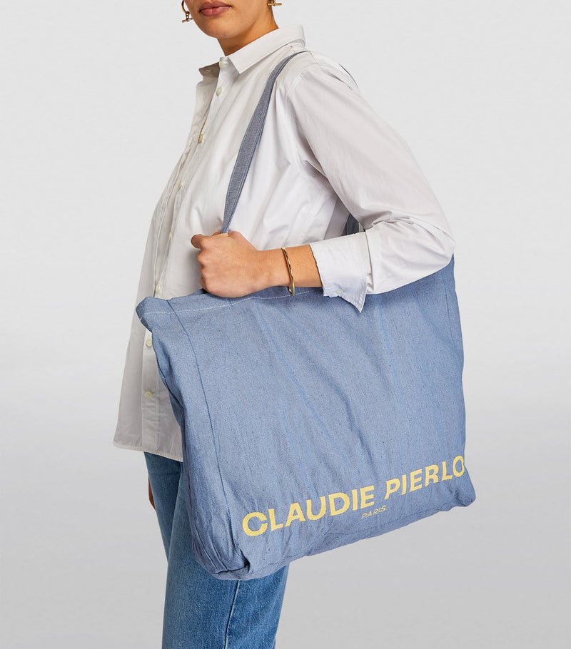 Claudie Pierlot logo tote bag - British product