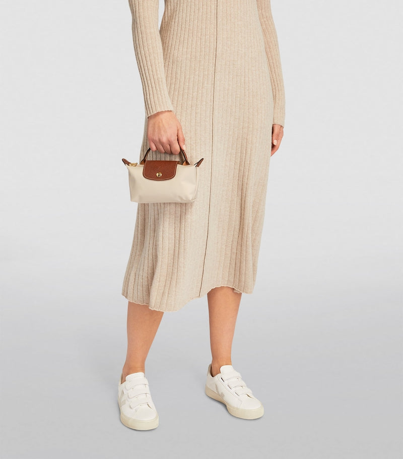Longchamp Le Pliage original pouch recycled polyamide (British brand)