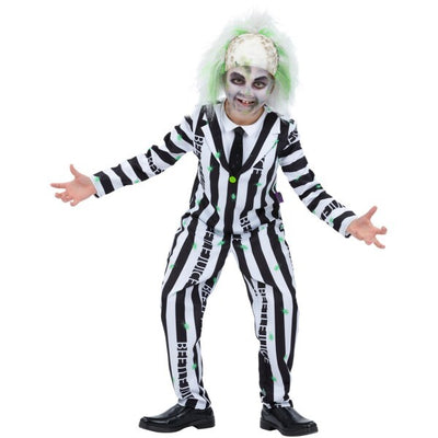Superdrug Smiffys Beetlejuice Kids Costume- Buy online at McGrocer
