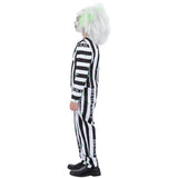 Ensemble de déguisement Beetlejuice de Smiffys avec veste et pantalon, version UK
