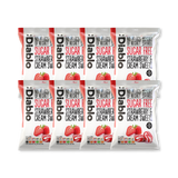 Holland & Barrett Diablo Sugar Free Strawberry and Cream Boiled Sweets 75g Pack of 8- Buy online at McGrocer