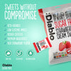 Diablo sugar-free strawberry and cream sweets 75g (British brand)