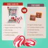 Diablo sugar-free strawberry and cream sweets 75g (British brand)