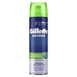 Gillette Sensitive Shaving Gel Refill Pack 200ml, UK version