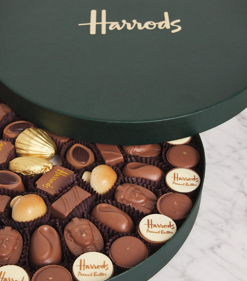 Harrods Belgian Favourites chocolate selection 1kg, UK version