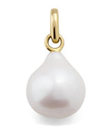 Harrods Monica Vinader Yellow Gold and Baroque Pearl Pendant- Buy online at McGrocer