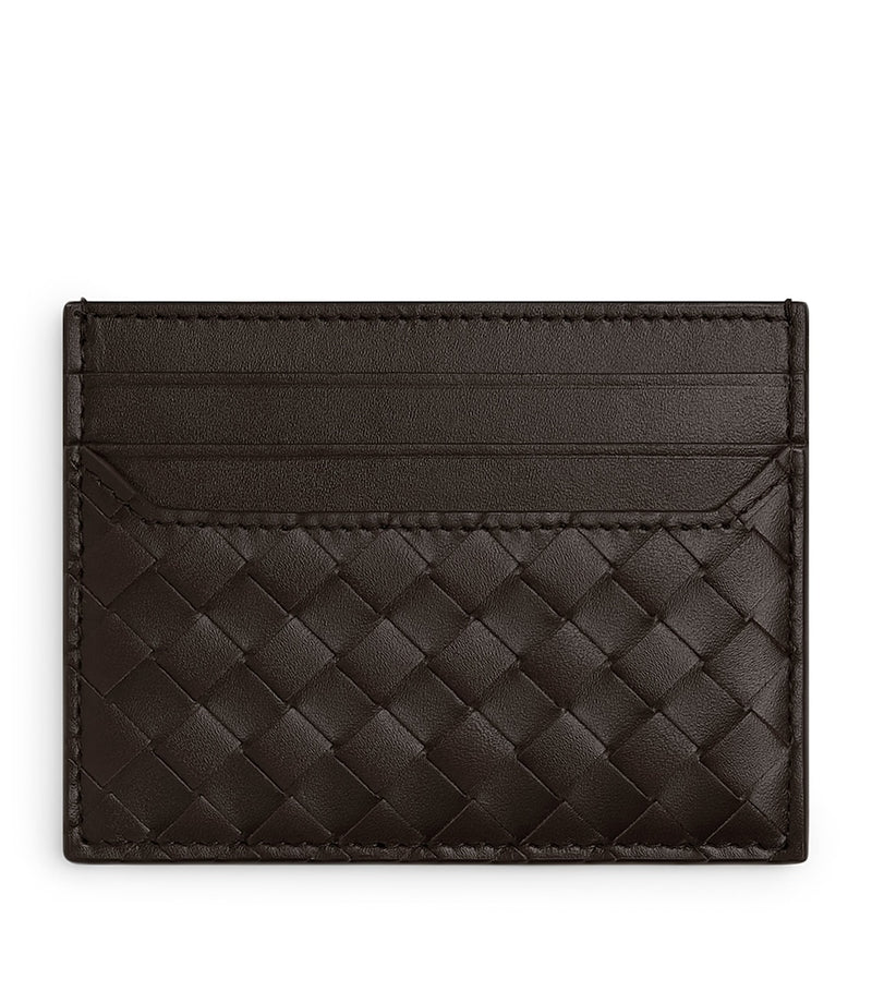 Bottega Veneta leather Piccolo card holder - British product