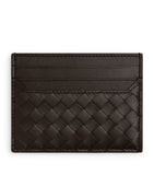 Bottega Veneta leather Piccolo card holder - British product