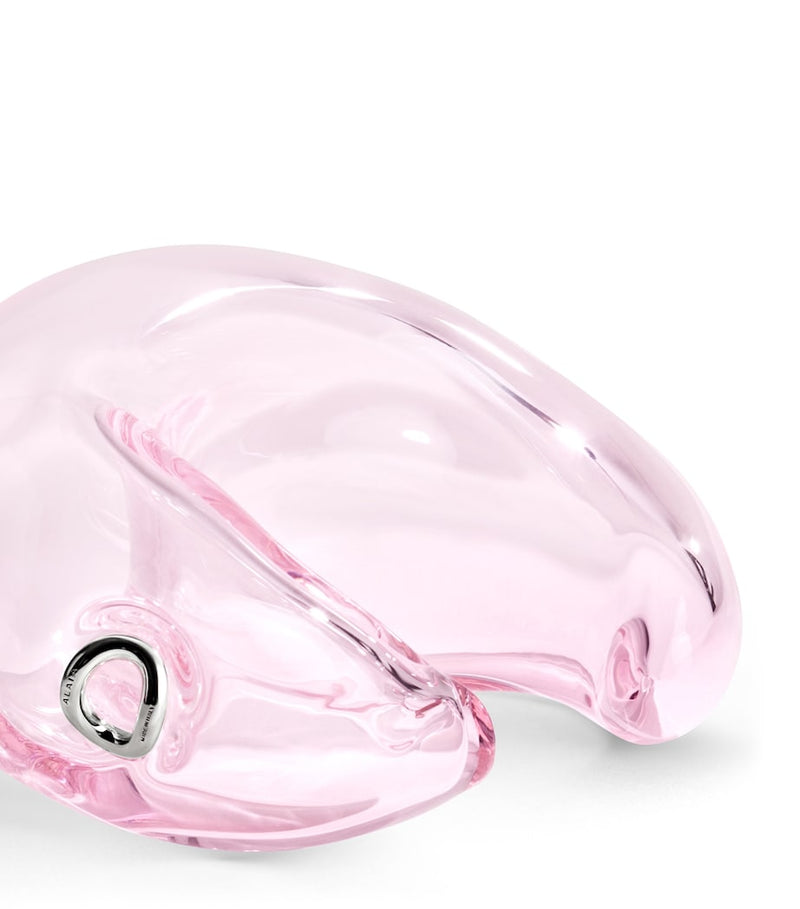 Alaïa glass bubble cuff hand-blown bracelet, UK version