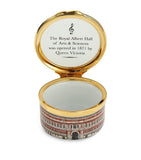 Halcyon Days enamel box Royal Albert Hall, UK version