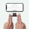 Alivecor KardiaMobile 6L ECG heart monitor, UK version