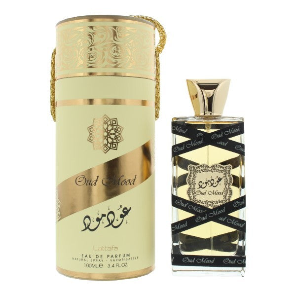 Lattafa Oud Mood Eau de Parfum 100ml, imported from the UK